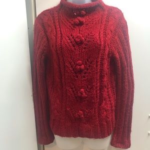 Express Hand Knit sweater size S